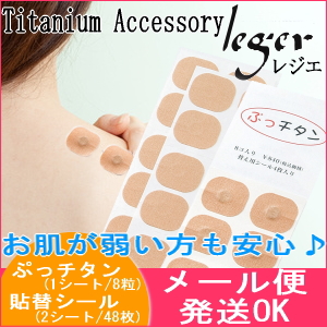 【チタンアクセサリー レジエ】お試しぷッチタンセット