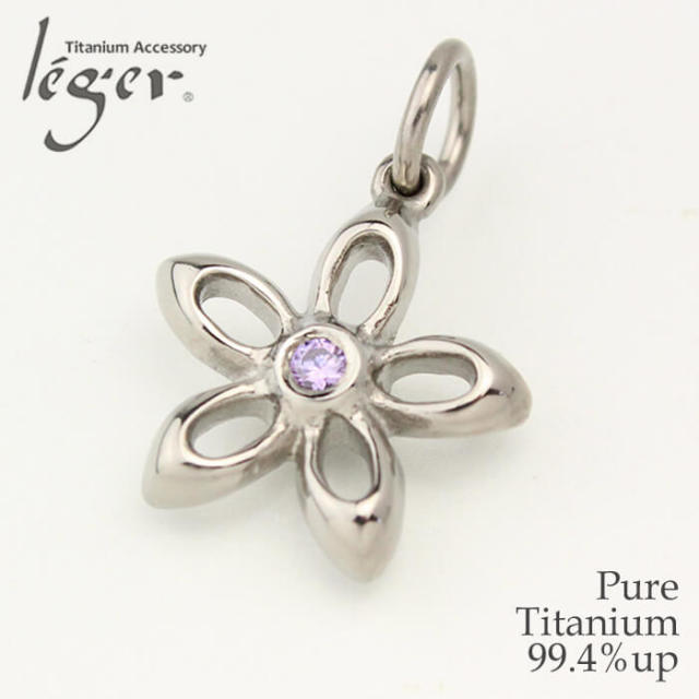 【チタンアクセサリー レジエ】ペンダントトップ