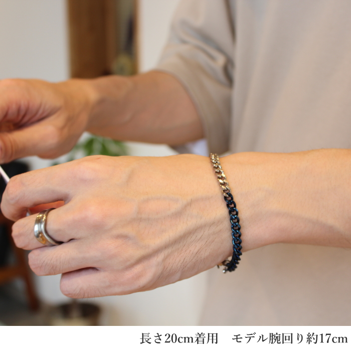 ボンサンテ　ブレスレット　チタン チタンブレスレット 18cm｜leger レジエ TIV18B
