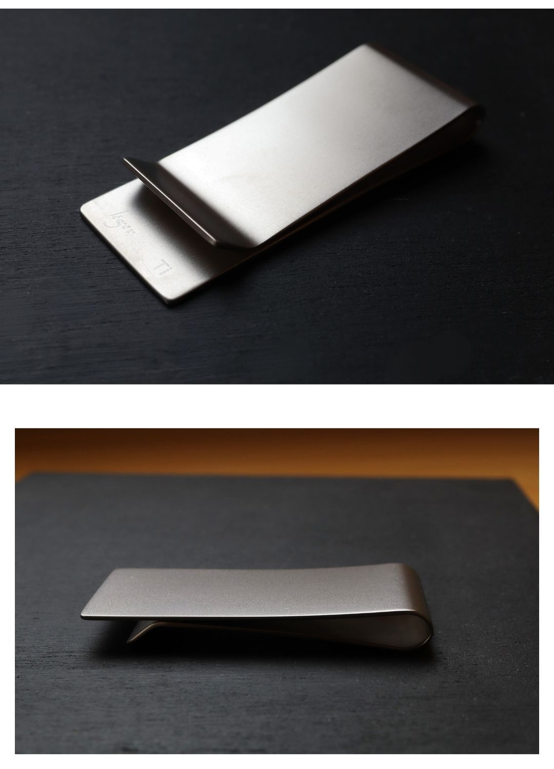 マネークリップマット加工 メイン画像