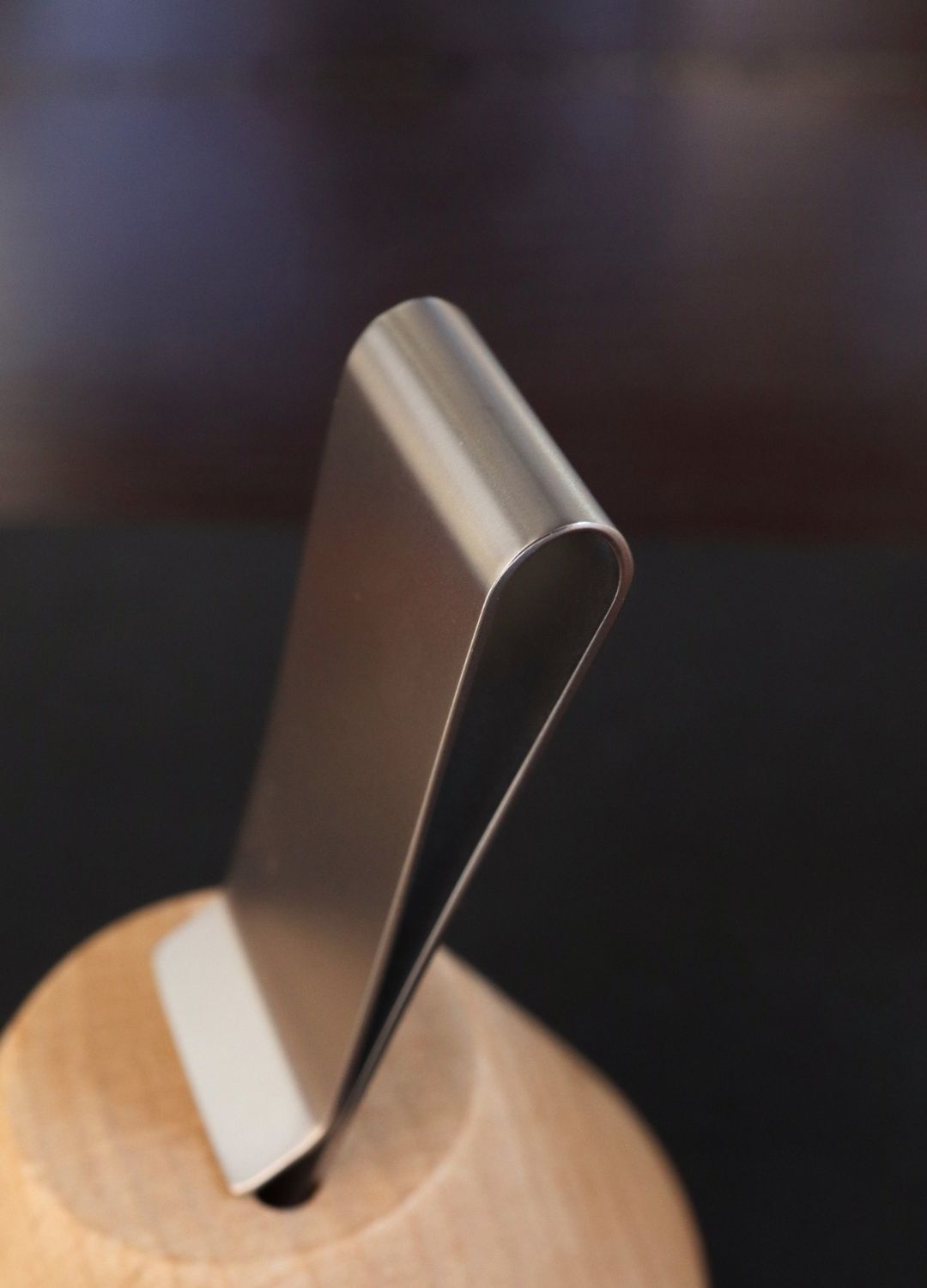 マネークリップマット加工 メイン画像