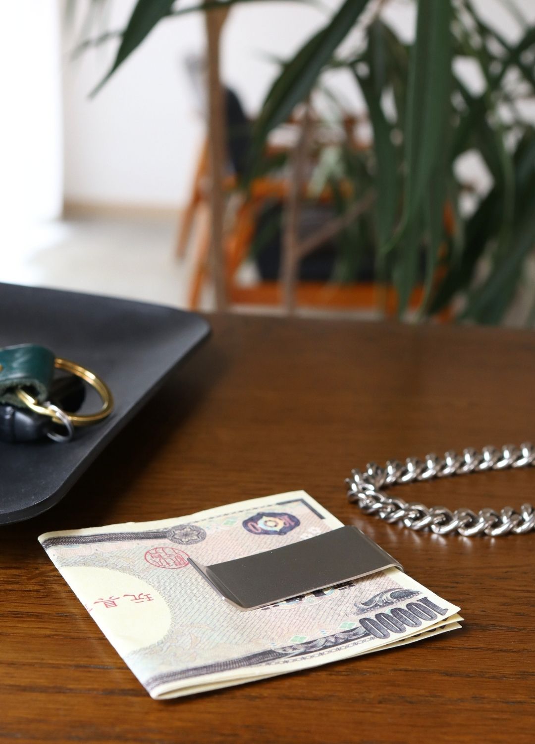 マネークリップマット加工 メイン画像