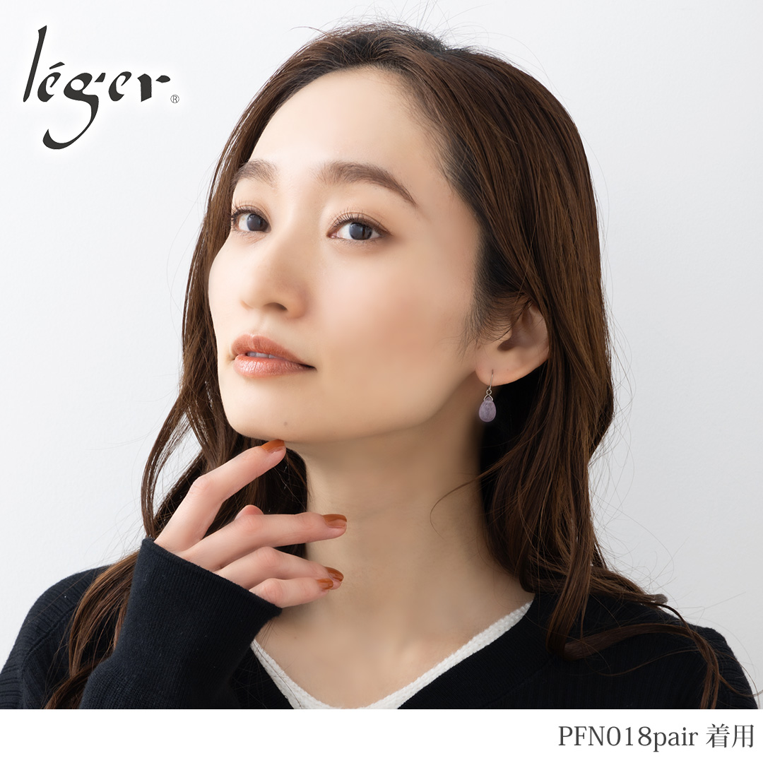 ピアス着用イメージ