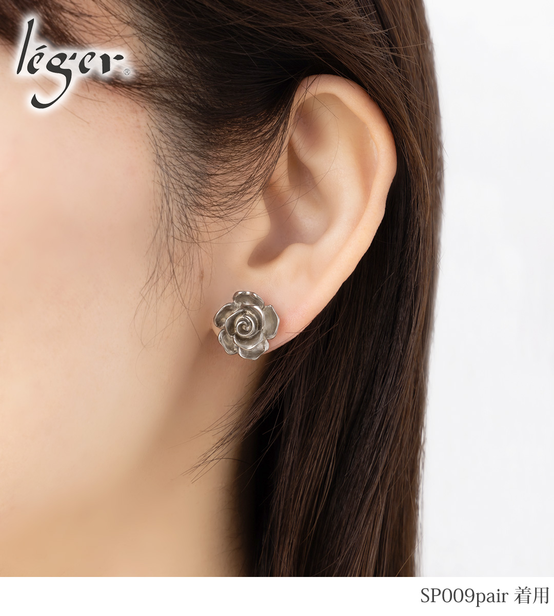 9/8値下げ クアラントット　ピアス　Con te  片耳のみ 9/8値下げ クアラントット ピアス Con te 片耳のみ 9/8値下げ