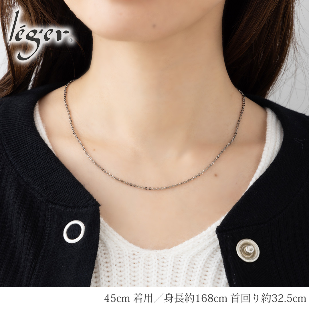 ネックレス チェーン 純チタン カット無し喜平チェーン 幅1.5mm