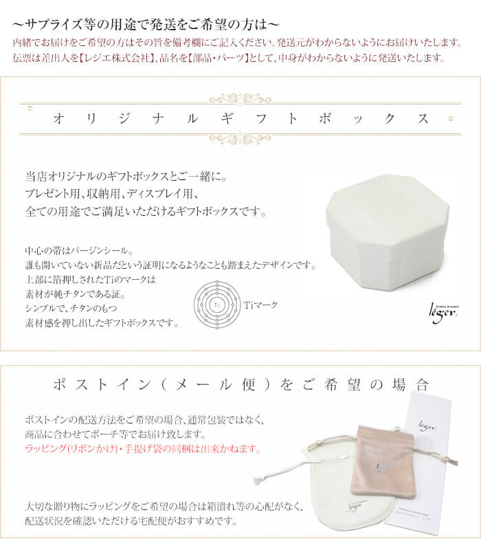 箱・サプライズについて