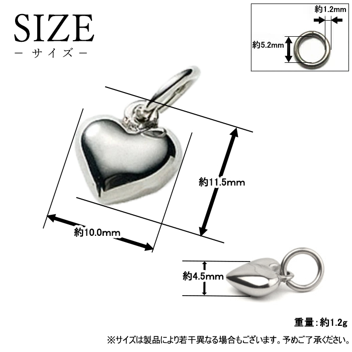 ネックレス ハート ｜leger レジエ T01A40F