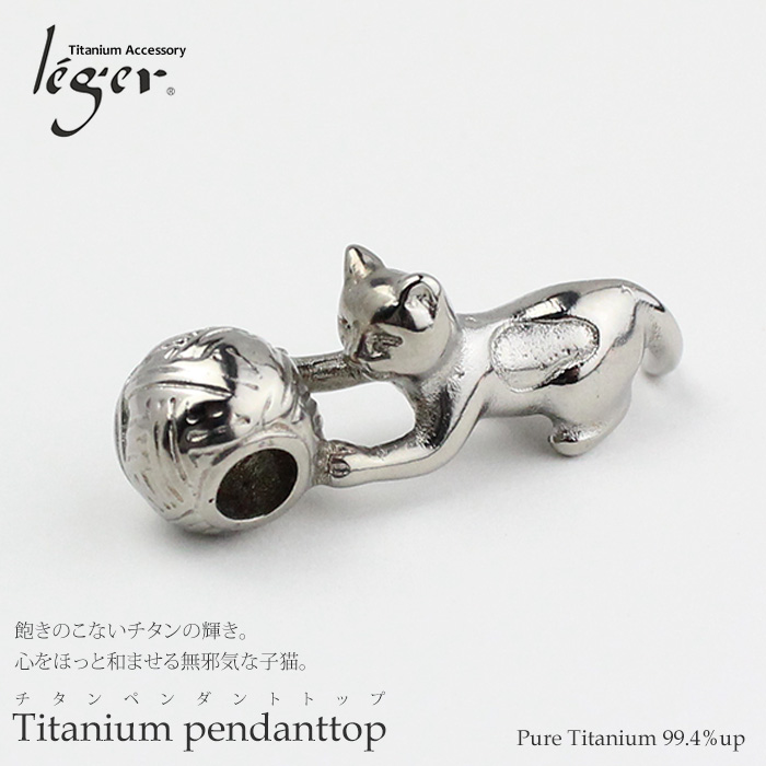 【チタンアクセサリー　レジエ】ペンダントトップ